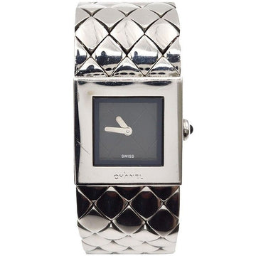 CHANEL Matelasse Steel Watch 52626073 156652162