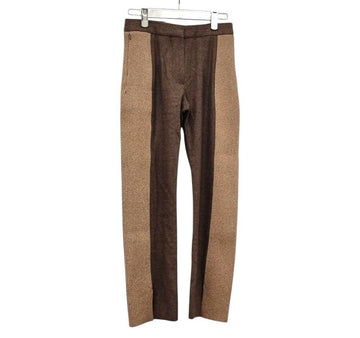 Burberry Unused Rib Knit Panel Tailored Pants BUB022174 151516025