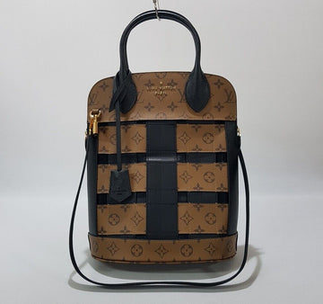 Louis Vuitton Reverse Monogram Trésor Tote Bag Shoulder Bag 146351868