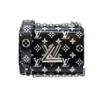 Louis Vuitton Unused Python Twist Shoulder Bag LOB012207 151516837