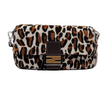 FENDI Tierdruck Lammnappa Baguette Tasche Re-Edition Modell 150786984
