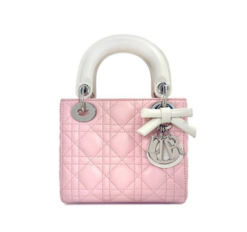 Dior Lady Chain Bag Mini Two-Tone Super Canage IFB4DQR8 156702193