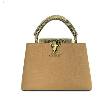 LOUIS VUITTON カプシン BB トートバッグ パイソン 6R22OI6D 156702248