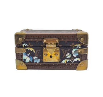 Louis Vuitton Unused Trezo 20 Monogram Jewelry Box Trunk LOB040227 151517188