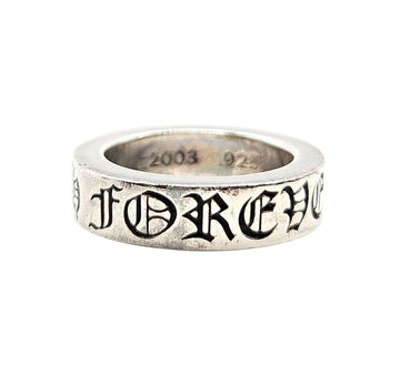 CHROME HEARTS Forever Ring Silber 11 156702508