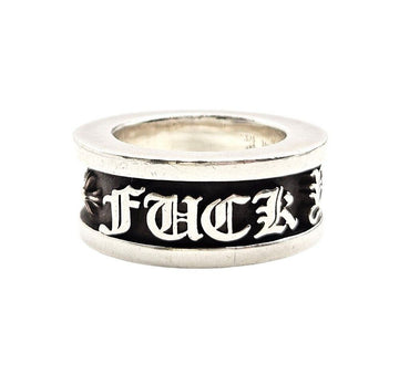 Chrome Hearts Fuckyou Spinner Ring 16 Silver VK33OH99 156702509