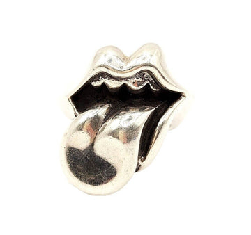Chrome Hearts Rolling Stones Ring 25.5 Silver ZQ8LJ2B4 156702527
