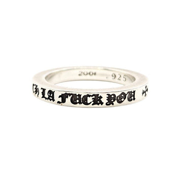 CHROME HEARTS NTFL Pucku Ring I36NH51Y 156702532