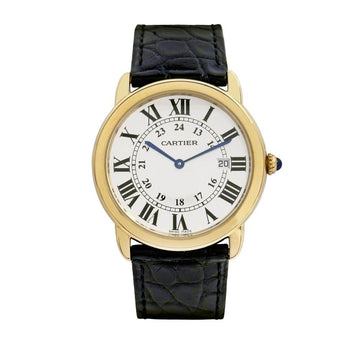 CARTIER ロンドソロ 時計 ゴールド RQO5C7VQ 156702597