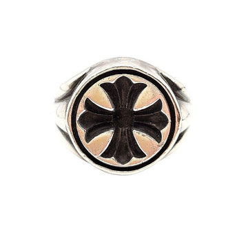 Chrome Hearts Stamp Ring 41N481GR 156702652