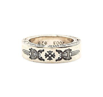 Chrome Hearts Spacer Dagger Ring 6MM O8QFRUJU 156702658