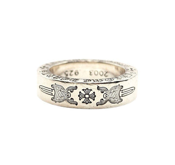 Chrome Hearts Spacer Dagger Ring 6MM O8GBTR0M 156702664