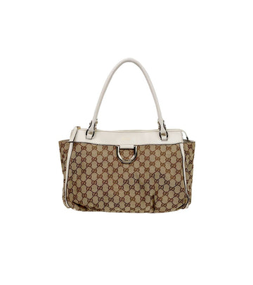 Gucci GG Canvas D-ring Shoulder Bag 59954 156711046