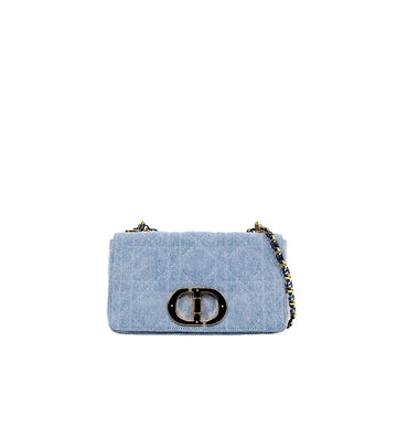 Dior Medium Denim Caro Shoulder Bag 57689 156711053