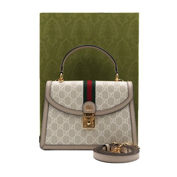 GUCCI オフィディア GG スプリーム ミディアム トップ ハンドル バッグ トートバッグ兼ショルダーバッグ 651055 156712407