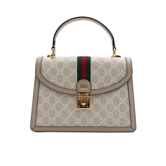Gucci Ophidia GG Supreme Medium Top Handle Bag 651055 156712407 [P]
