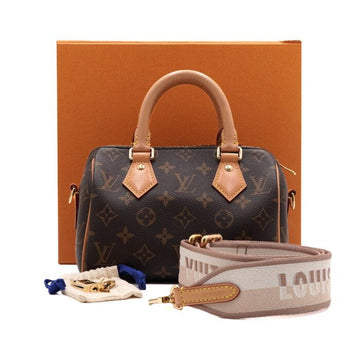 LOUIS VUITTON Monogram Canvas Speedy Bandoulière 20 Handtasche 156712420
