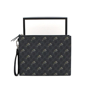 GUCCI タイガープリント GG ポーチ クラッチバッグ 575136 156712422