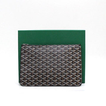 GOYARD セナMMクラッチバッグ ブラック aa64185 156712424