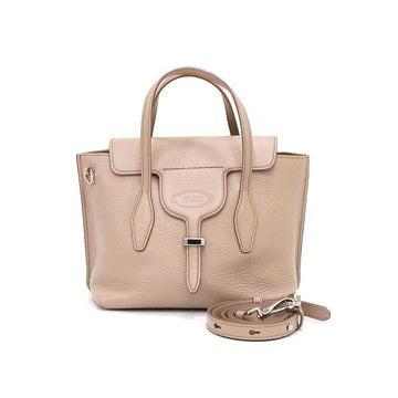 TODS レザー ミニ トートバッグ 兼 ショルダーバッグ aa64244 156712427