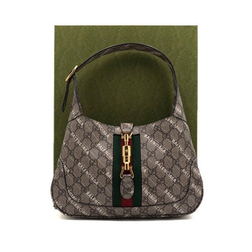 GUCCI ハッカープロジェクトジャッキー1961スモールホーボーバッグショルダーバッグ兼クロスバッグ636706 156712433