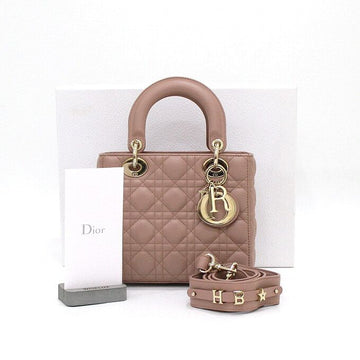 DIOR ラムスキン レディ トートバッグ 兼 ショルダーバッグ M0538OCAL 156712446