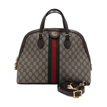 GUCCI オフィディア GG ミディアム トップハンドル トートバッグ兼ショルダーバッグ 524533 156712451