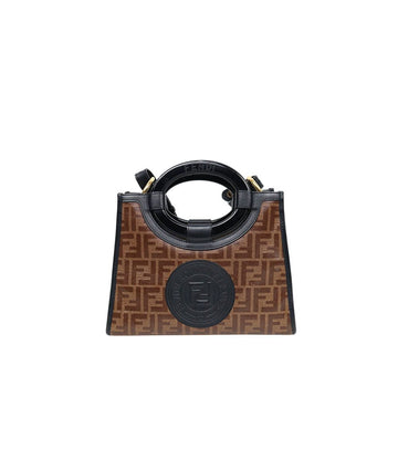 FENDI ブラウン トートバッグ 59238 156718100