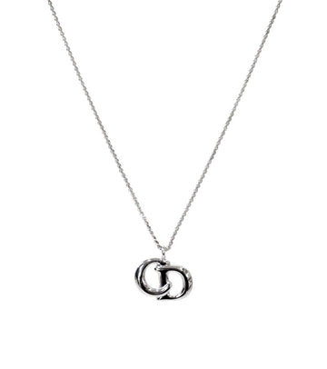 DIOR CD シルバーネックレス 52185 156718967