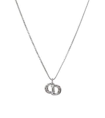 DIOR キュービック CD シルバーネックレス 52295 156718969