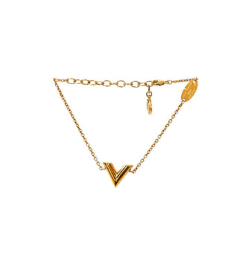 LOUIS VUITTON V ゴールド ブレスレット 54501 156719128
