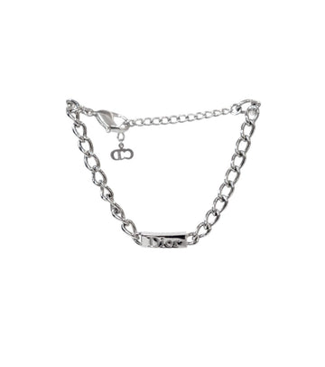 DIOR プレート シルバー ブレスレット 54562 156719139