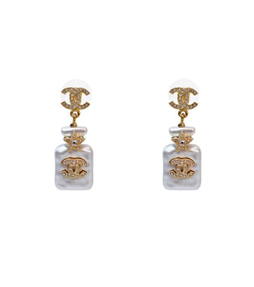 CHANEL スター ボトル イヤリング 59369 156720361