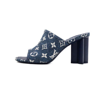 LOUIS VUITTON モノグラムデニムウィメンズミュールスライドサンダル 1A9PX2 156722527