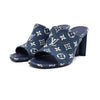 LOUIS VUITTON モノグラムデニムウィメンズミュールスライドサンダル 1A9PX2 156722527 [P]