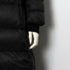 Burberry Black Belted Hooded Down Women's Long Padded Jacket 80035431 156726413 [P]