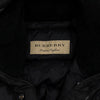 Burberry Black Belted Hooded Down Women's Long Padded Jacket 80035431 156726413 [P]