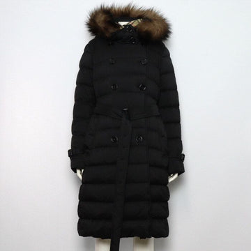 Burberry Hooded Down Long Padding Jacket for Women 8021881 156726458