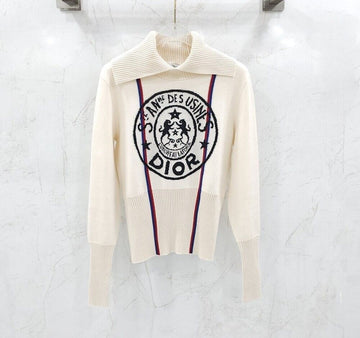 DIOR スタンドカラーカシミヤニットセーター 153094818