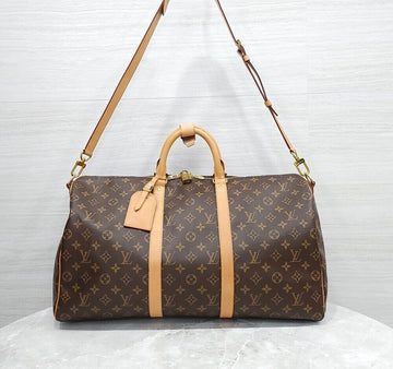 Louis Vuitton Monogram Bandouliere Keepall 50 M41416 156744306