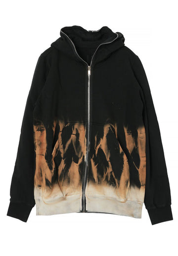 RICK OWENS DRKSHDW JUMBO GIMP Kapuzenpullover Schwarz Terra 0983 115359228