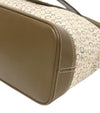 Celine Green Fabric C Logo Shoulder Bag 59605 156759691 [P]