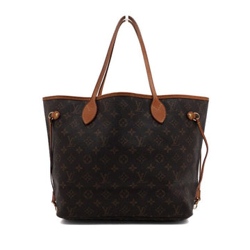 LOUIS VUITTON Monogram Canvas Neverfull MM Schultertasche M40156 156760270