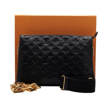 Louis Vuitton Coussin MM Black Chain Shoulder Bag and Crossbody Bag M57783 156760354