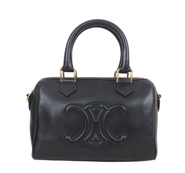 Celine Triomphe Boston Bag Black 9012354145 156760473