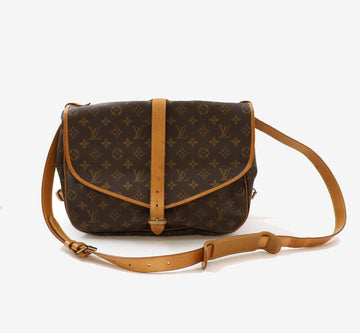LOUIS VUITTON Soumure GM Zwillingshandtasche Monogram Schultertasche Crossbody 7653781055 139478196