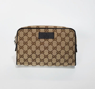 Gucci Supreme GG Supreme Belt Bag Brown Crossbody Hip Bag 449174 156770530