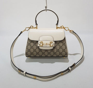 Gucci Horsebit 1955 Top Handle Mini Tote Shoulder Bag 703848 145560966