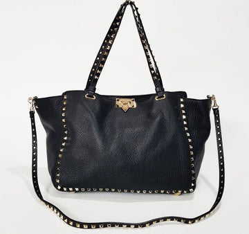 Valentino Rockstud Tote Shoulder Bag 156771022