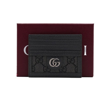 GUCCI Grey Ophidia GG Suppe Herren Kartenhalter Kartenetui 791747 156775192